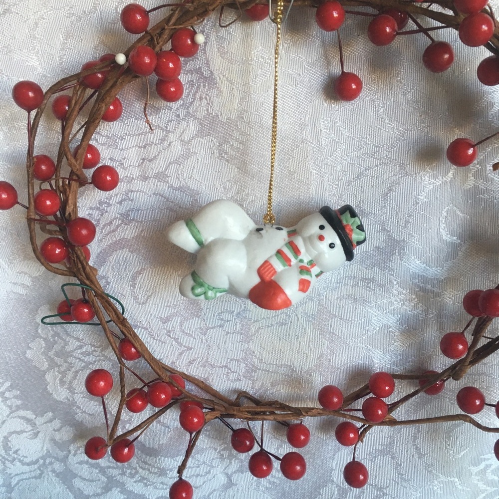 Vintage Frosty the Snowman ☃️ Ornament 7-11 EUC